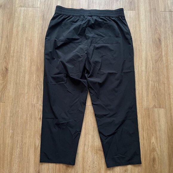 Rafaella Comfort Mid Rise Ankle Stretch Pants Black Women’s Size XL - Picture 3 of 6